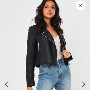Missguided biker jacket
